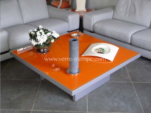 protection-de-table-verre-trempe-laque-orange