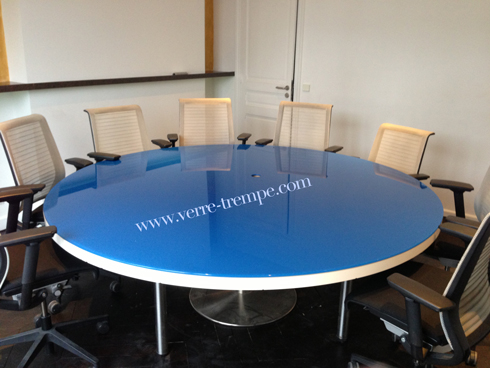 table-ronde-en-verre-trempe-laque-ral